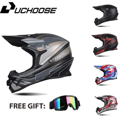 Send goggles gifts DOT Adult Female Men Unique Helmets Motocross Off Road Helmet Downhill