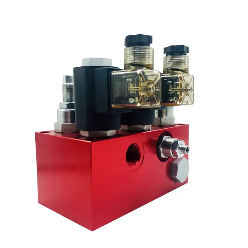 

Cartridge Lifting Hydraulic Valve Group NTC Dual Speed Valve ET-02 ET-04 Electromagnetic Series ET04 02S Double Solenoid Valve