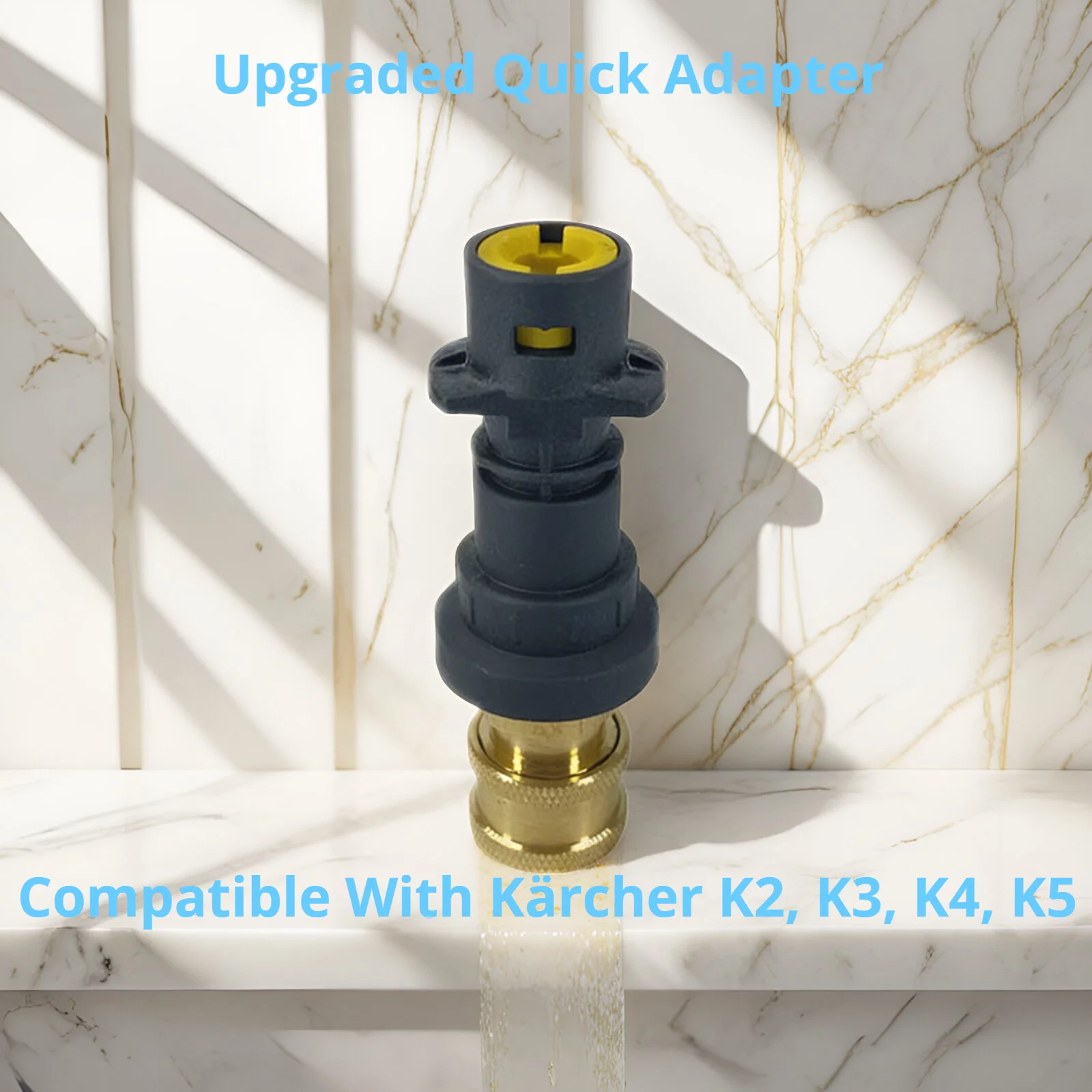 Модернизированный комплект адаптеров и насадок для серии Karcher K2-K7 — повышенная долговечность и простая установка