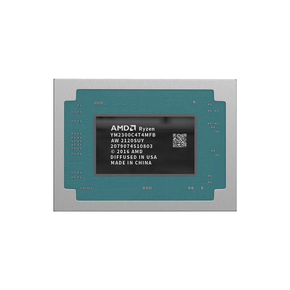 معالج AMD R3 2300U Ryzen 3 2300U 3.4 جيجا هرتز 4-Core 4-Thread 4 ميجابايت لعبة كاش 14NM TDP 12-25 واط مقبس FP5 وحدة المعالجة المركزية للألعاب YM2300C4T4MFB #4