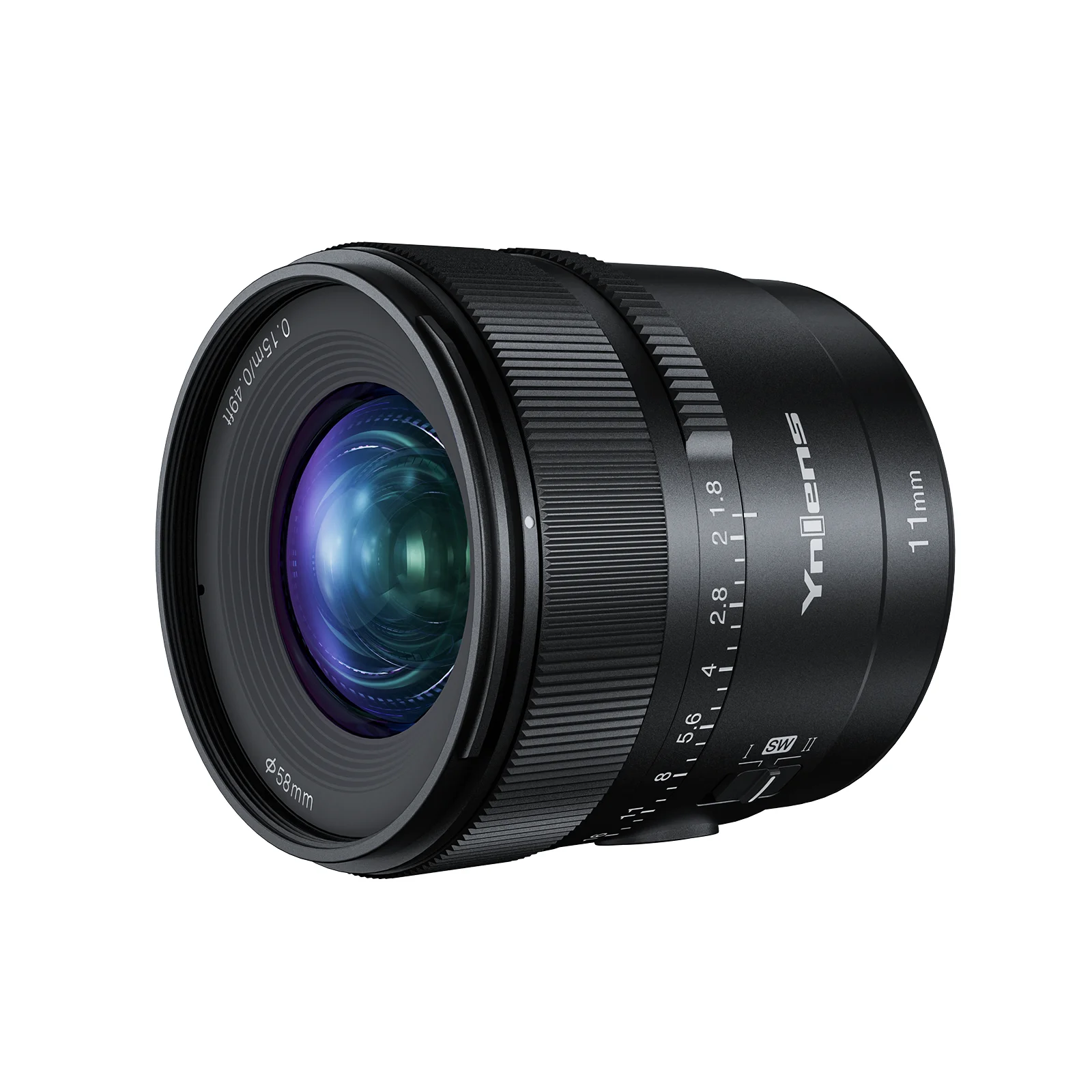 YONGNUO YN11mm F1.8S DA DSM WL AF APS-C Ultra Wide Angle Lens With Remote Control for Sony E-Mount A6300 A6400 A6500 NEX7