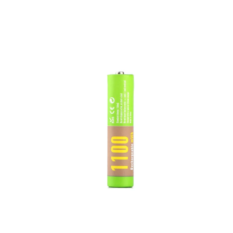 City Tree AAA Rechargeable Battery 1.5V Li-ion 1100mWh 1.5 Volt Lithium Liion Li ion 3A AAA Batteries for Toys Clock Flashlight