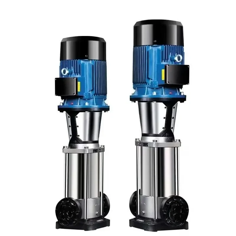 Vertical Multistage Centrifugal Pump for Water Circulation System with Stainless Steel CNP Pump.