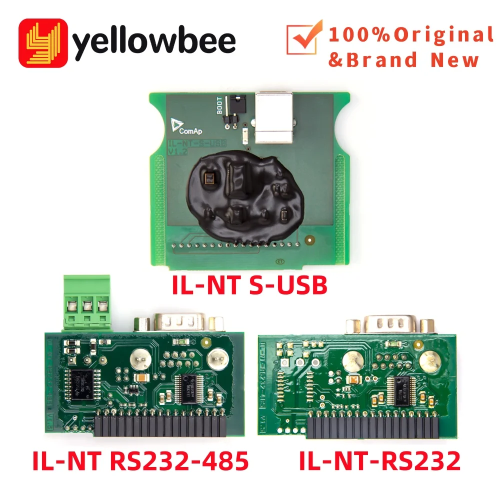 Original IL-NT S-USB and IL-NT-RS232 Communication card IL-NT-USB IL-NT-S-USB IL-NT-RS232-485 IL-NT RS232 485 IL-NT RS232-485