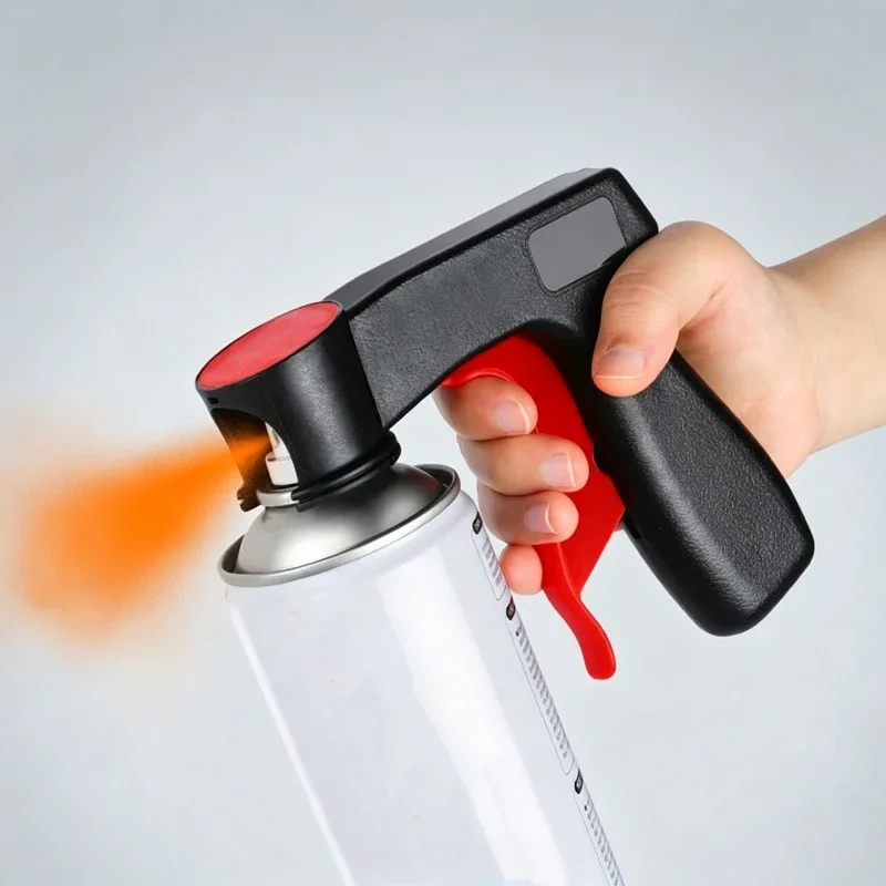 1Pcs Universal Plastic Spray Paint Handle Reusable Hand Spray Gun for Car Body Repair Paint Sprayer DIY