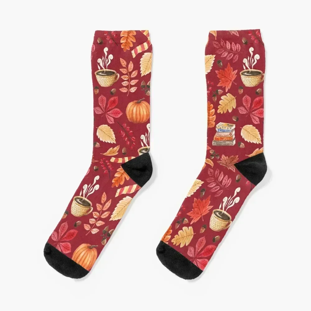 

Cozy autumn Socks cute christmas gift sport Crossfit Socks Men's Women's