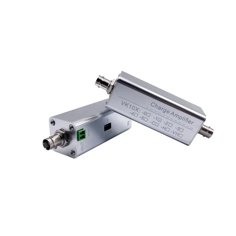 Charge Amplifier Accelerometer Piezoelectric PVDF Amplification Charge Measurement