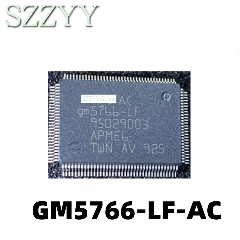 5PCS GM5766-LF-AC GM5766-LF GM5766 LCD Chip QFP128