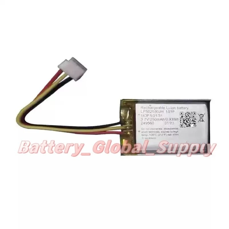 

Battery for e LP502030JH 1S1P 3.7V 250mAh Fast Delivery, Reliable 1PC-