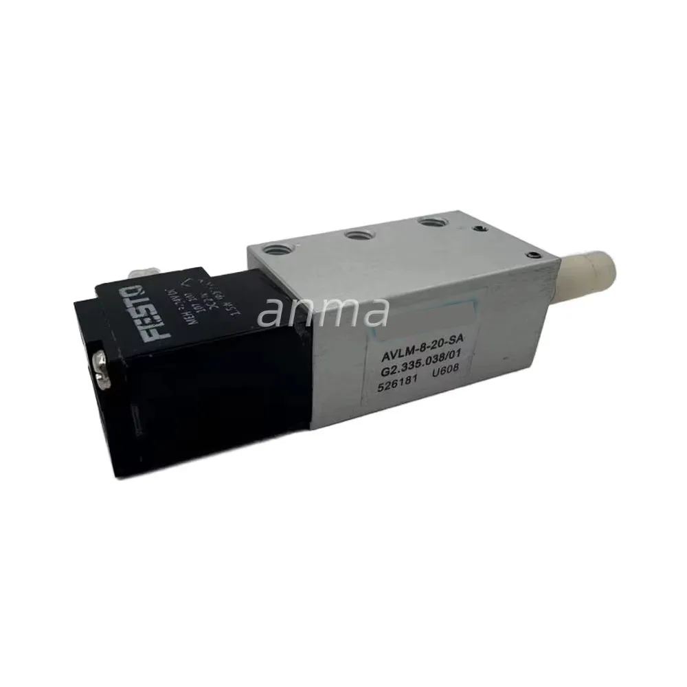 Coude en métal SM52, jauge avant, cylindre en papier, électrovanne G2.335.038, pièces de rechange pour Machine d'impression, 1 pièce