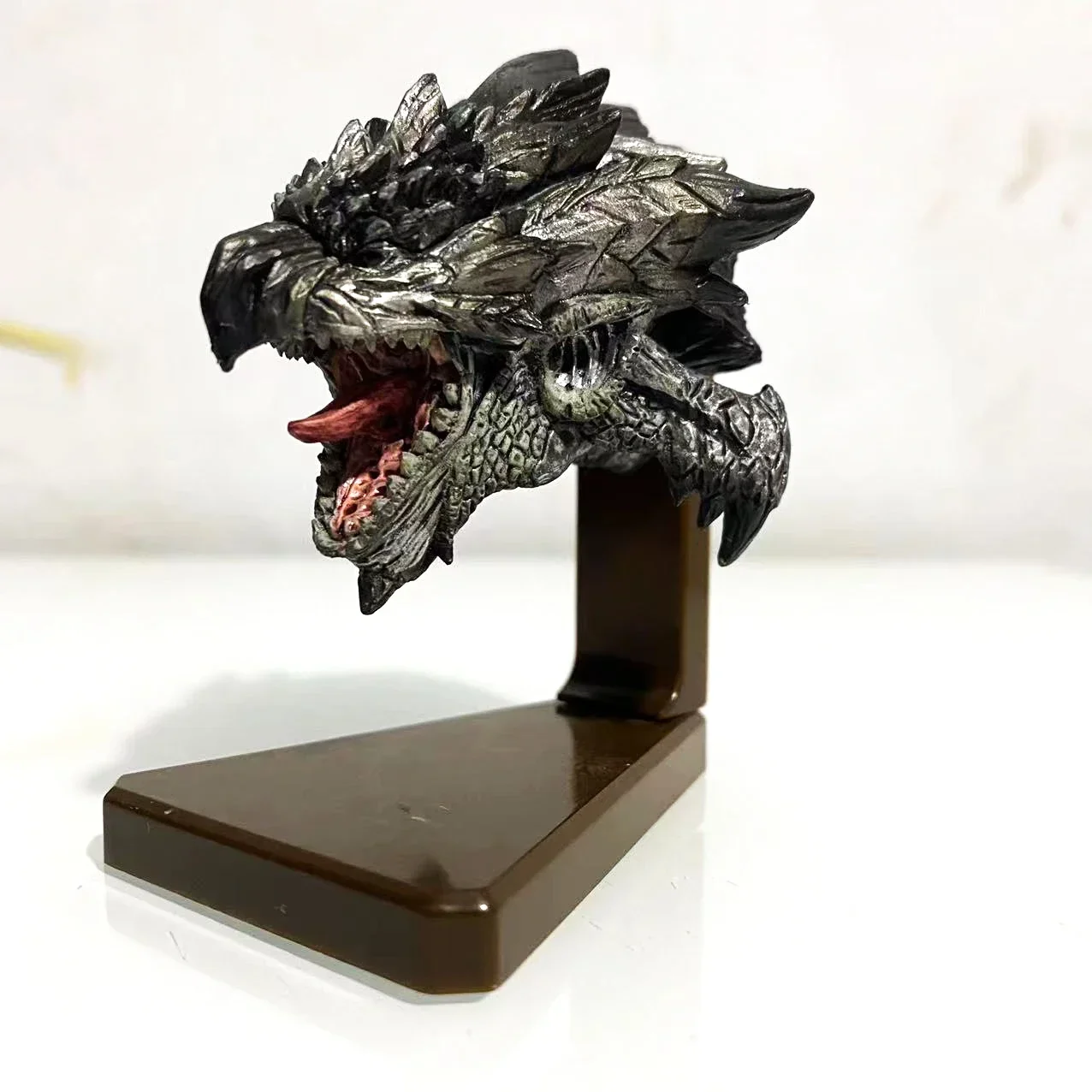 Monster Hunter World Figure PLUS All Dragon Rathalos Nergigante Nargacuga Zinogre Kushala Daora Xenojiiva Figure Model Toys