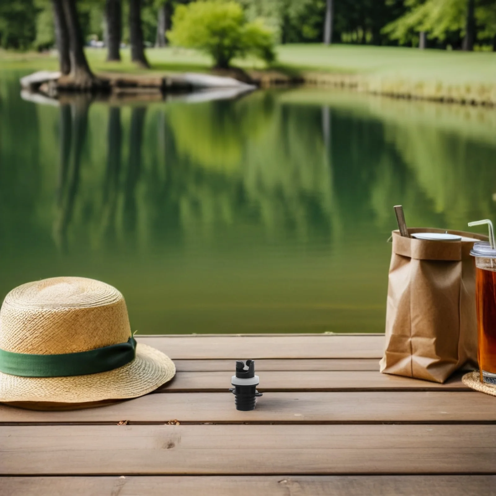 5 قطعة قارب قابل للنفخ صمام الهواء محول عالية التوافق مانعة للتسرب مضخة موصل لقوارب الكاياك مجداف مجلس سوب والعتاد في الهواء الطلق