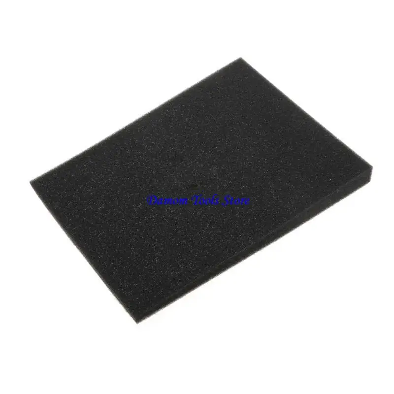 57BE 2 Pcs Sponge Studio Monitor Speaker Acoustic Isolation Foam Isolator Pads