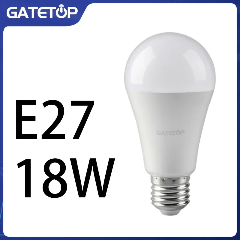 

LED Bulb Lamps AC220V SMD2835 E27 18W High lumen Saving Cold Warm White Lampada Bombilla Living Room Home 220V