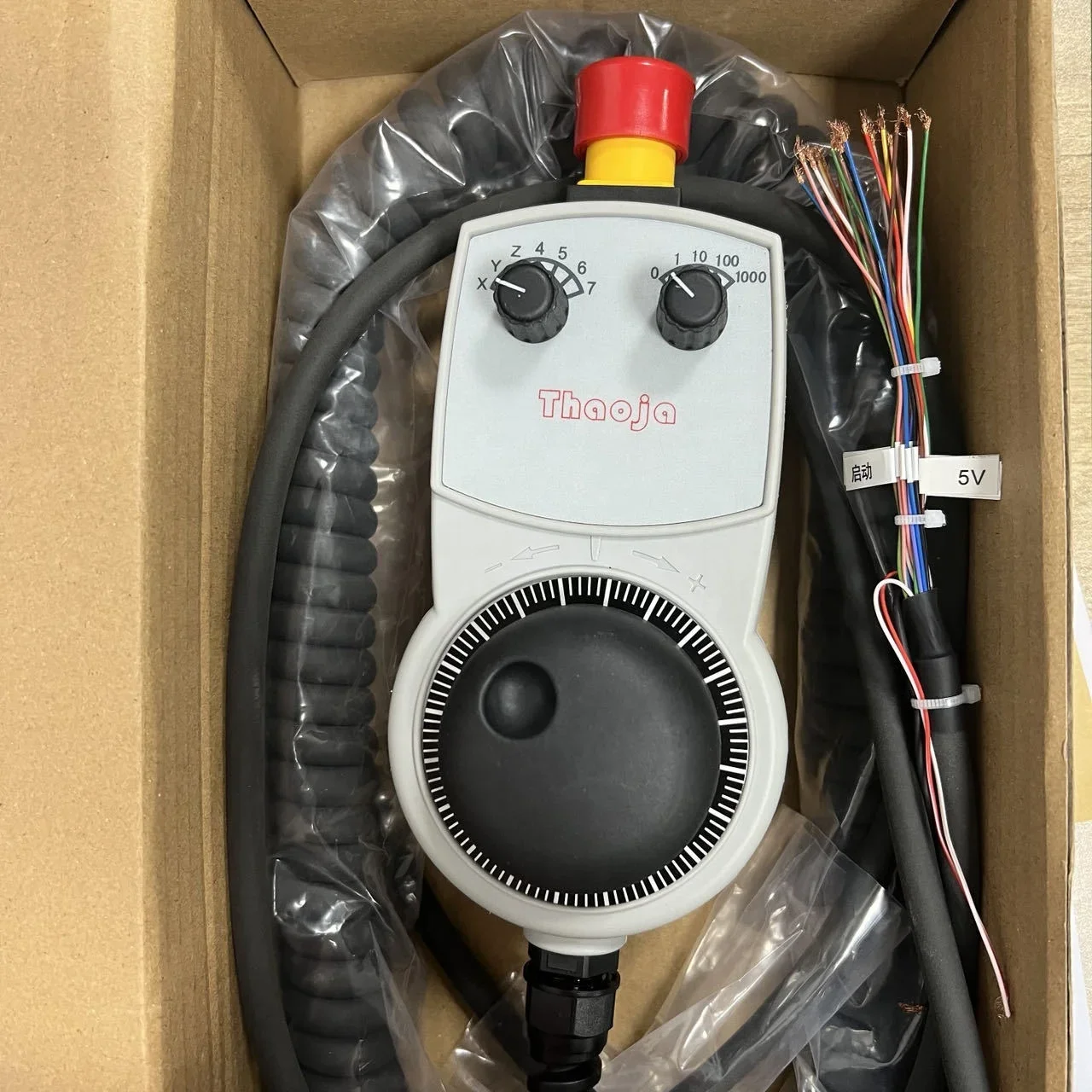 電子ハンドホイール CNC 手動パルス発生器 HBA-098672 084962 086734