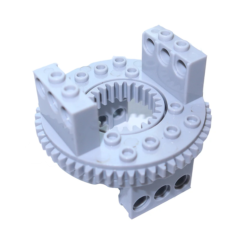 High-Tech Parts Large Rotating Platform Turntable 2856c01 MOC Technical Parts Building Block Bricks 2855 2856