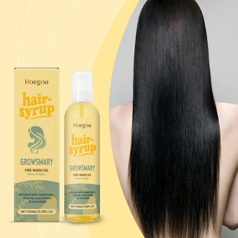 

Rosemary Pre-Shampoo Oil - Nourishes Scalp, Softens Hair Strands, Enhances Moisture & Promotes Scalp Circulation