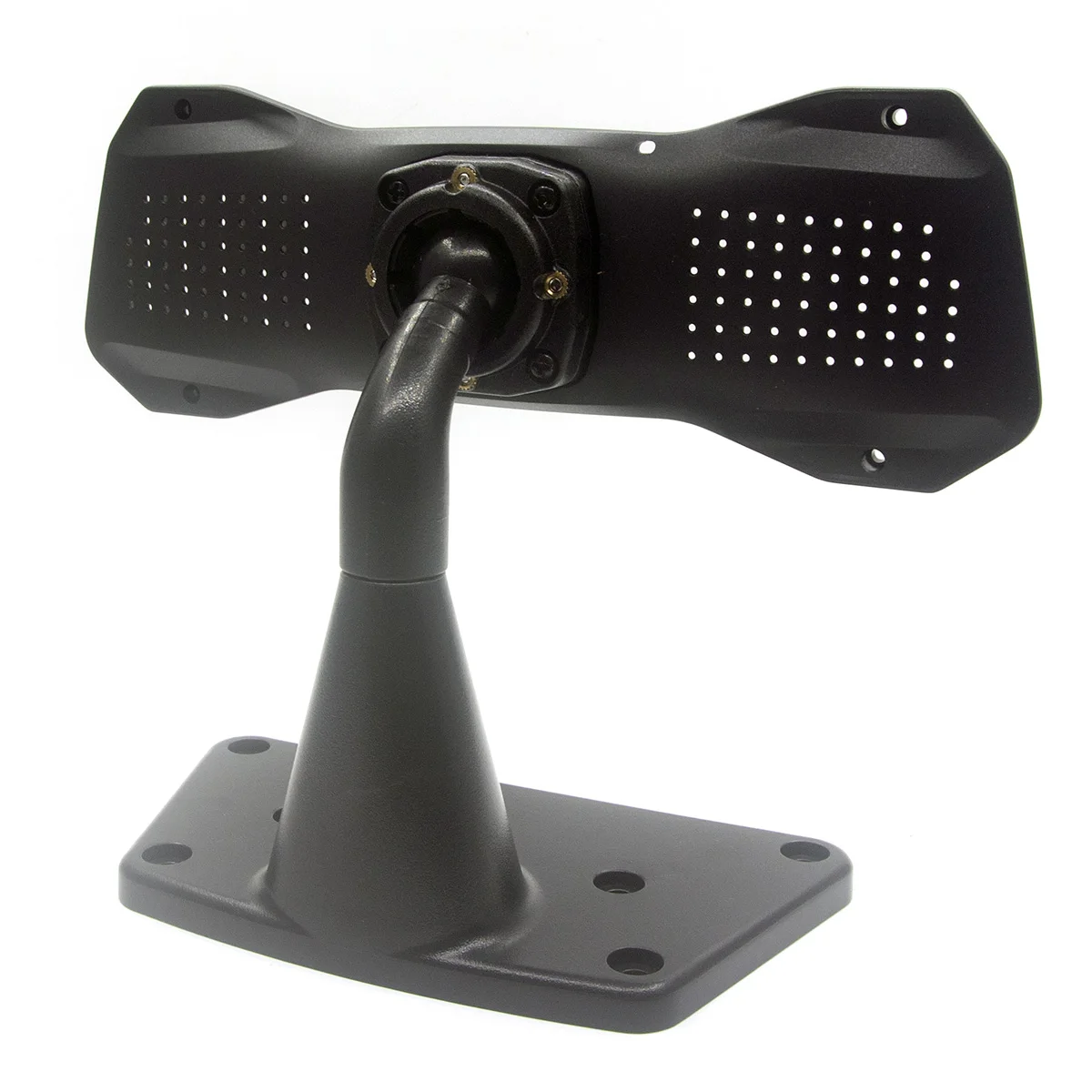 ANSHILONG Mirror Dash Cam Mount Arm with Back plate panel for Car DVR Instead of Strap