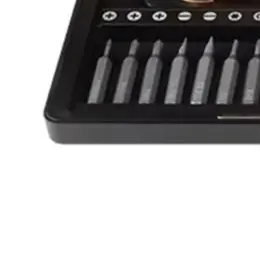 Precision Manual Electric Screwdriver Set With Magnetic Bits And Tweezers For PC Laptop Phone Watch Glasses Camera Repair Tool K