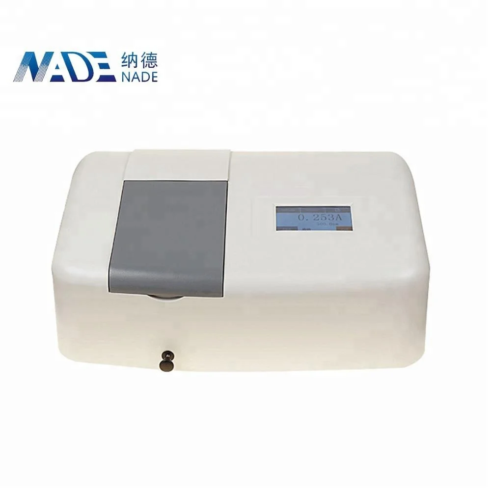 NADE 190~1100nm UV VIS Spectrophotometer 754