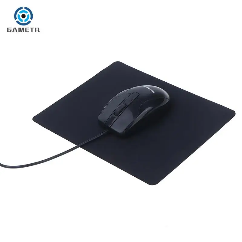 Bantalan Mouse 22*18cm, alas Mouse karet Anti Slip pemosisian tepat, matras Universal untuk Laptop komputer Tablet