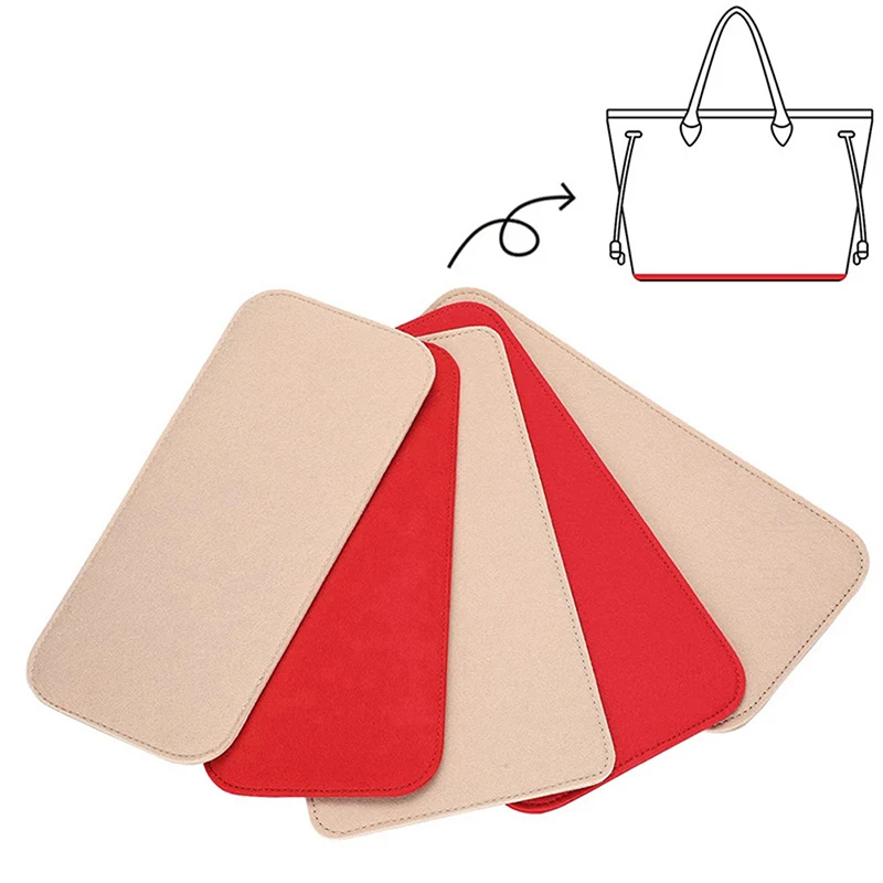 1PCS Size S M L Felt Base Shaper Fits For Handle Bag Cosmetic Bag Felt Makeup Bag Support Pad