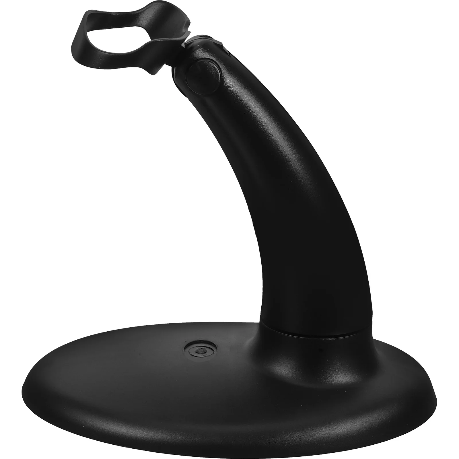 

Barcode Scanner Mount Black Adjustable Stand with Universal Base for Office Store Warehouse Desktop Cradle Holder Support