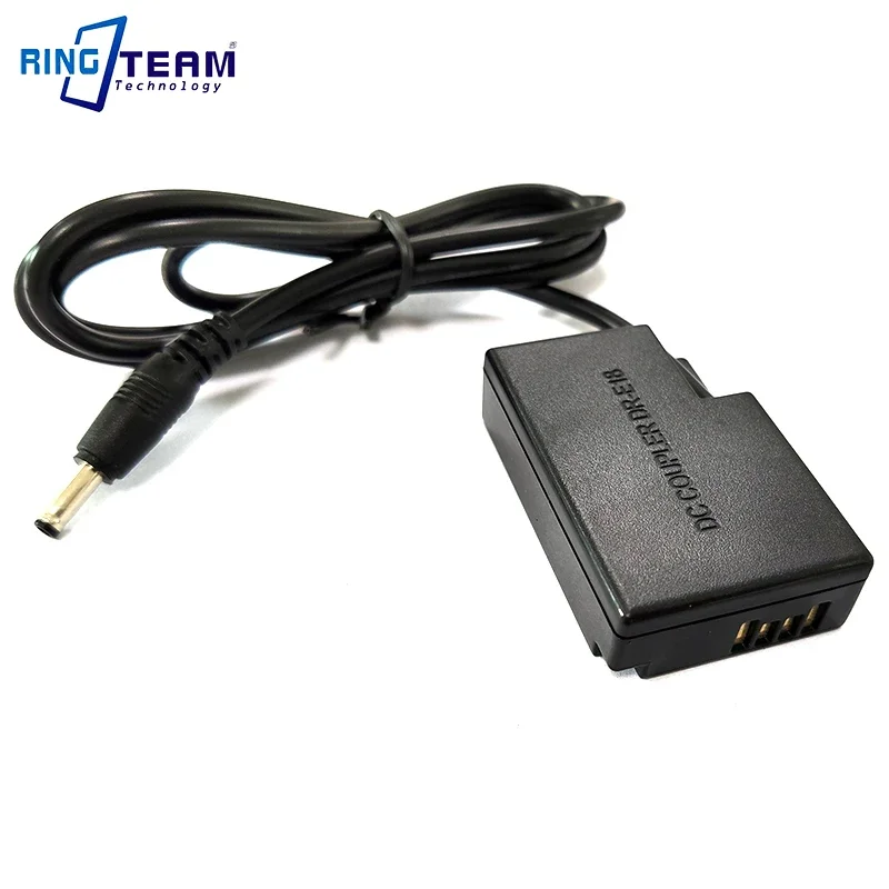 

DC 3.5mm DR-E18 Dummy Battery for Canon EOS RP 200D T7i T6i 77D | LP-E17 Adapter