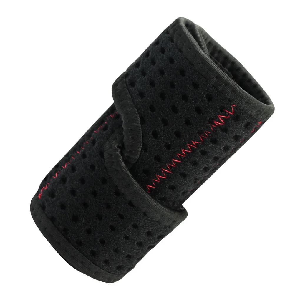 

1pc Adjustable Fitness Wrist Support Breathable Sweatband For Sports Outdoor Activities Athletic Wristband Wrist Guard Hand