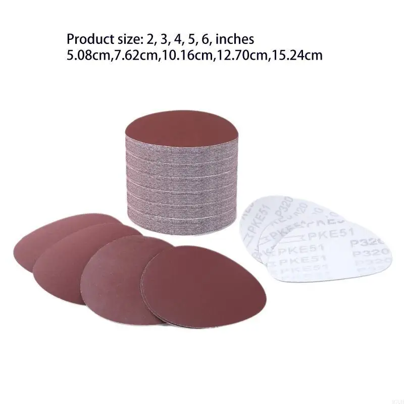 97QD SANDING DISC MESH SANDING 60 80 100 120 GRIT سهلة الاستخدام دائمة