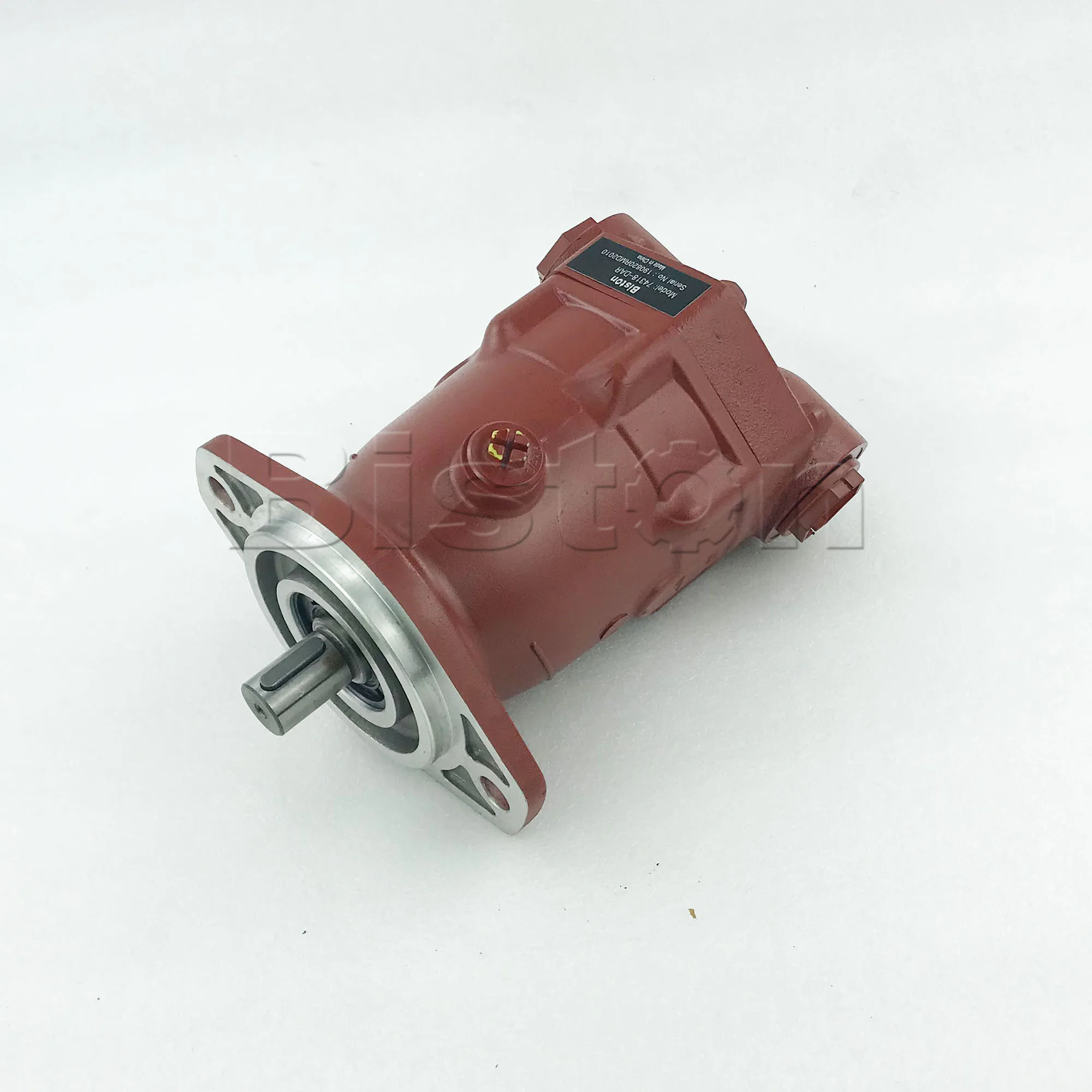 

China Biston 74318 Medium Duty Piston motor 74318 hydraulic motor 74318-DAR Ficed Displacement Motor replace Eaton 74318-DAR