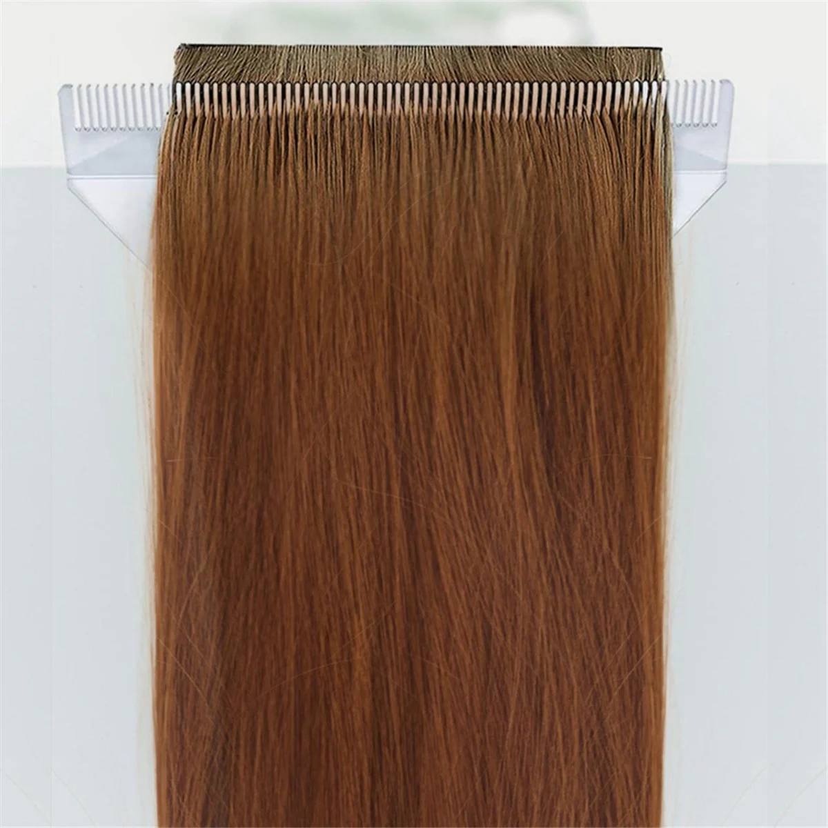 ONCE Hair Extensions Display Rack Acrylverteiler für Haare und Perücke – Acryl-Haarsträhnen-Halter-Display, A