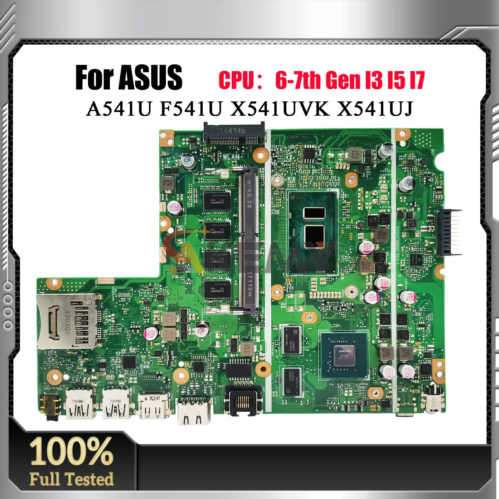 carte-mere-d'ordinateur-portable-x541uvk-pour-asus-vivobook-x541uv-x541uvk-r541u-x541uak-f541u-a541u-x541uj-processeur-i3-i5-i7-100-teste