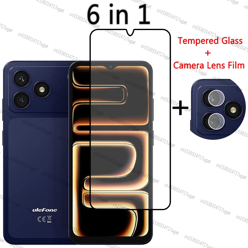 Full Cover Tempered Glass For Ulefone Note 23 Screen Protector Camera Lens Film Ulefone Note 23 Glass For Ulefone Note 23 Glass