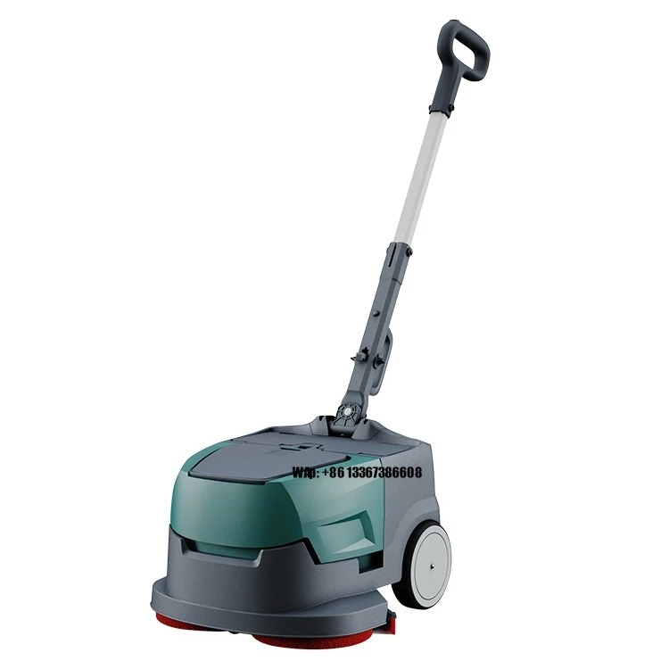 Best Price Commercial Electric Walk Behind Mini Floor Scrubber Dryer Cleaning Machine