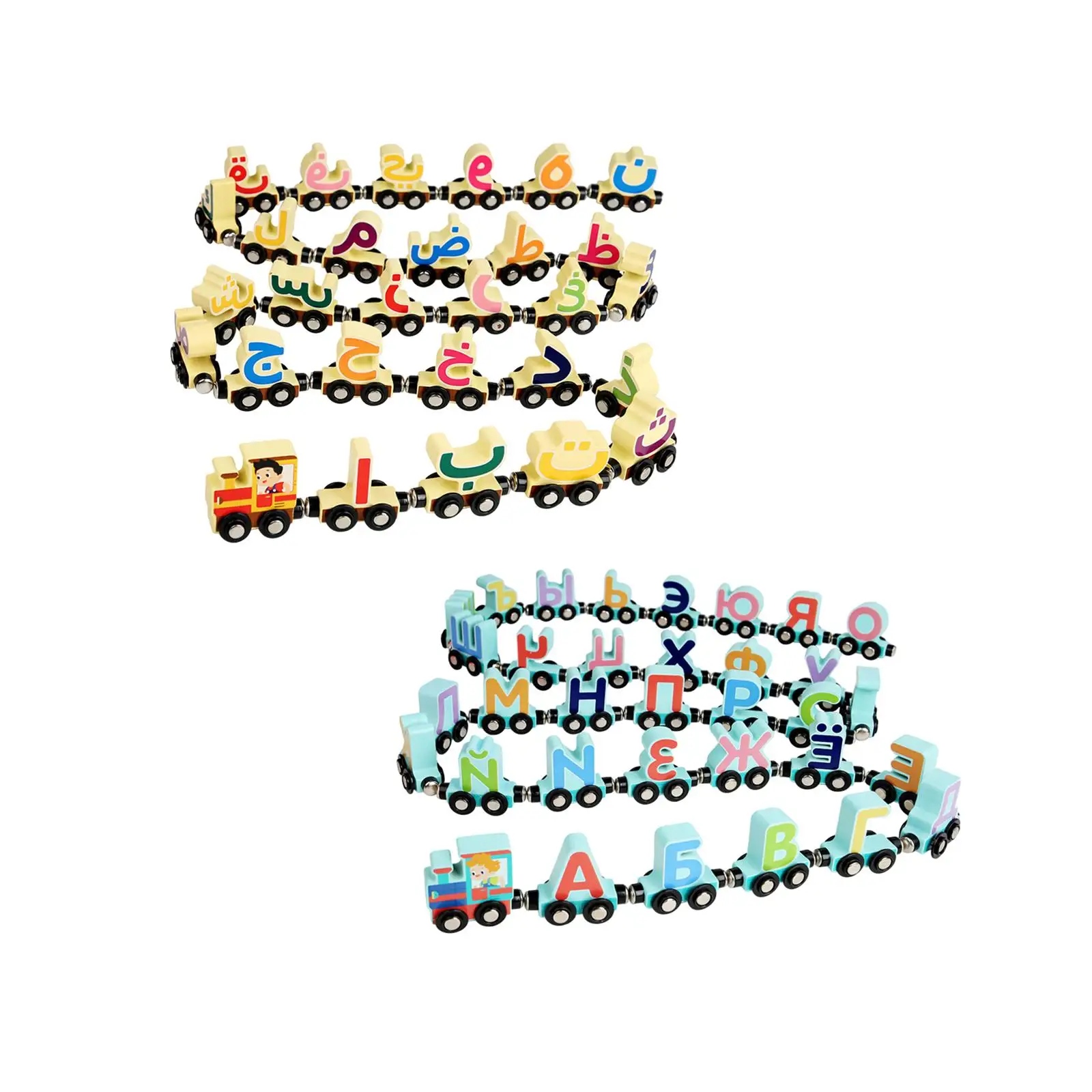 

Train Cars Cartoon for Early Education Problem Solving Hand Eye Coordination