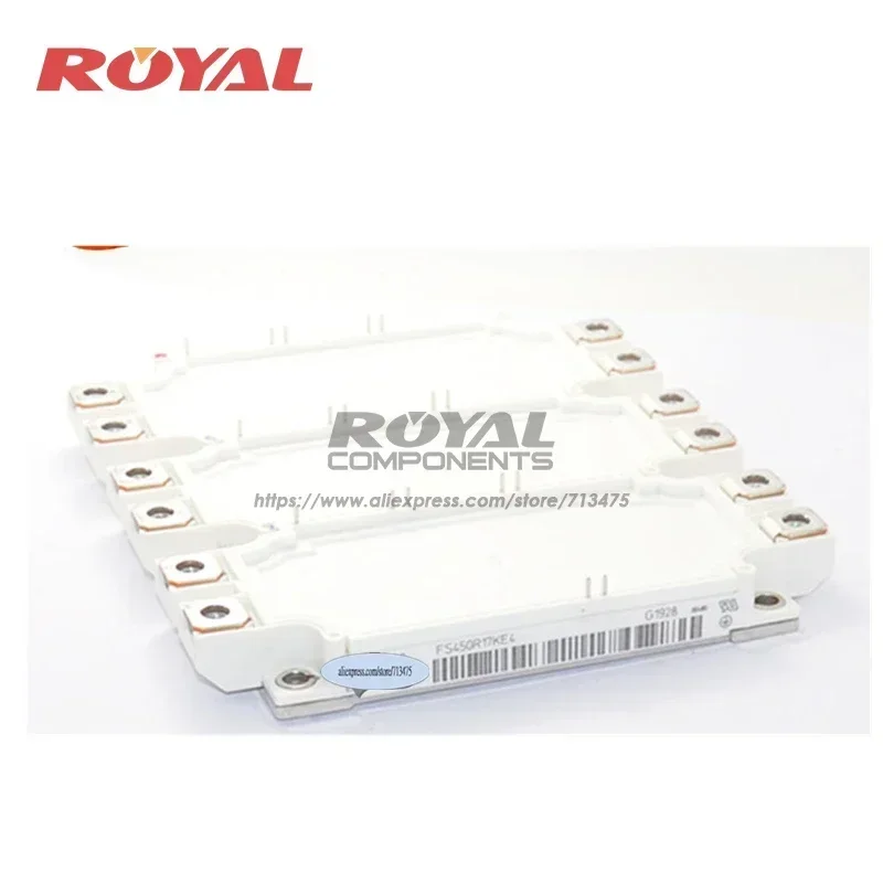 

FS450R17KE4 БЕСПЛАТНАЯ ДОСТАВКА НОВОГО И ОРИГИНАЛЬНОГО МОДУЛЯ IGBT