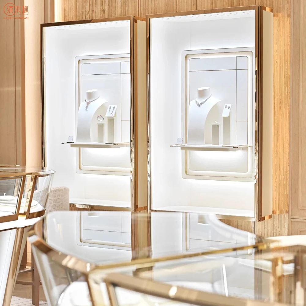 Custom.Best Jewelry Display Cases Custom Modern Interior Design Luxury Watch Display Cabinets