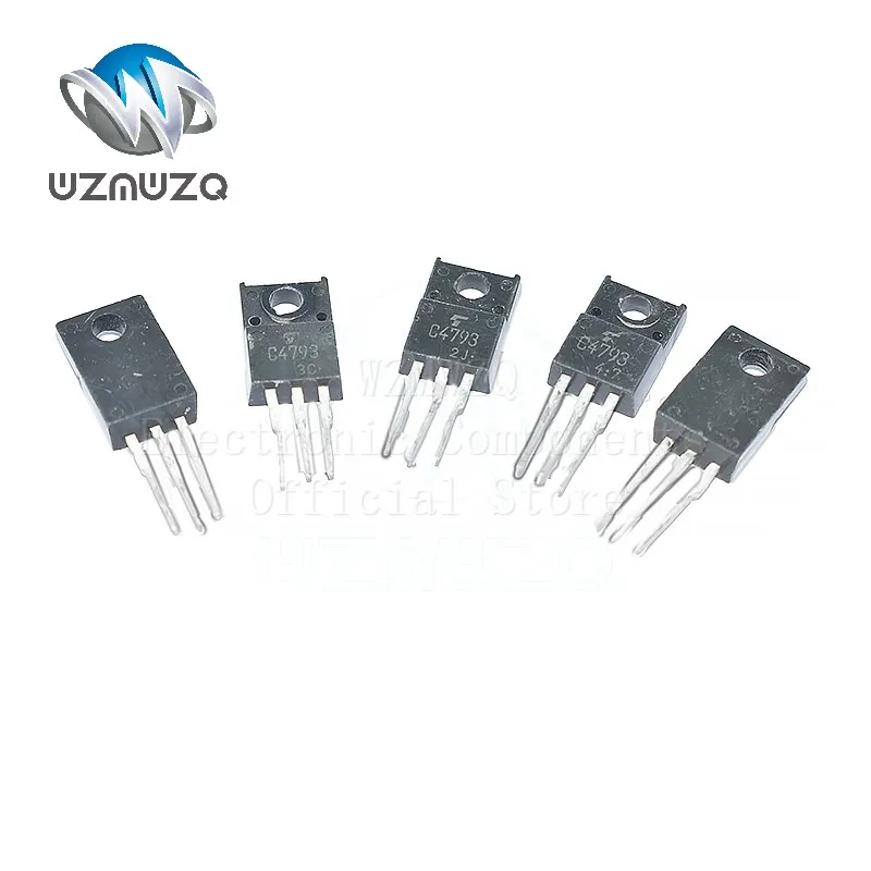 10PCS/Lot A1837 C4793 TO220 Plastic-sealed driving tube power amplifier Paired transistor 2SA1837 2SC4793 TO-220 original import