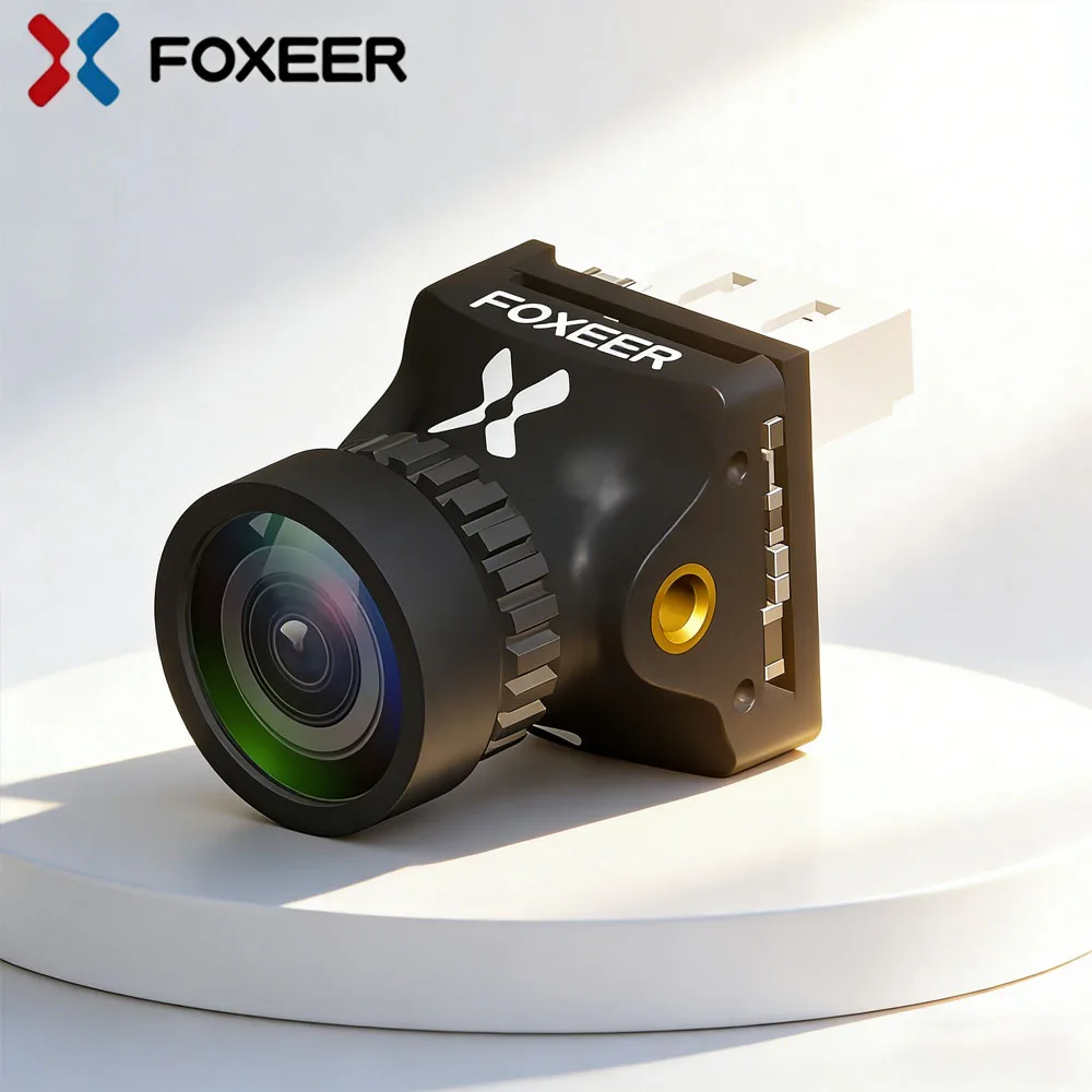 

Foxeer Predator 5 Nano 1000TVL 1/3" CMOS 4:3/16:9 PAL/NTSC Switchable 14*14mm FPV Camera 4ms Latency Super WDR for FPV RC Drone