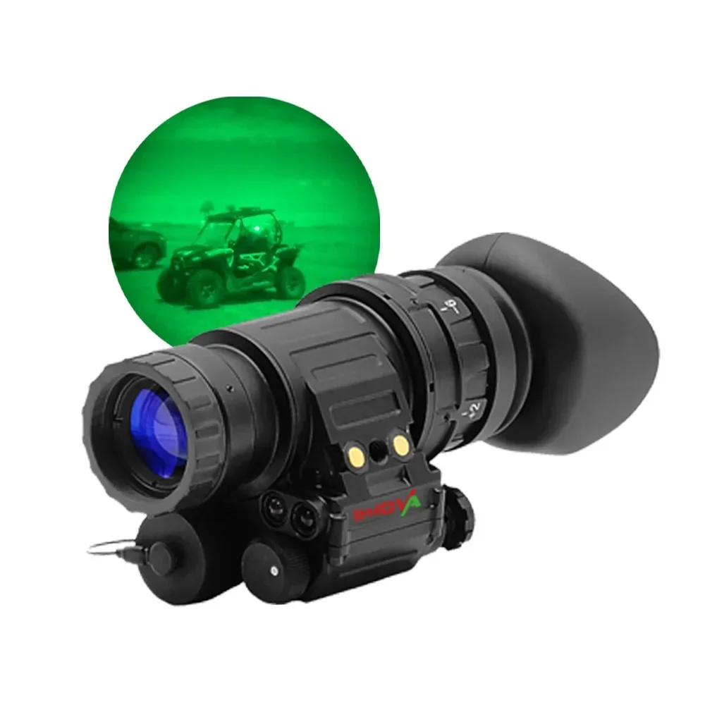 

OEM PVS 14 Night Vision Monocular Built-in Infrared Autogated Infrared White/green Phosphor Pvs 14