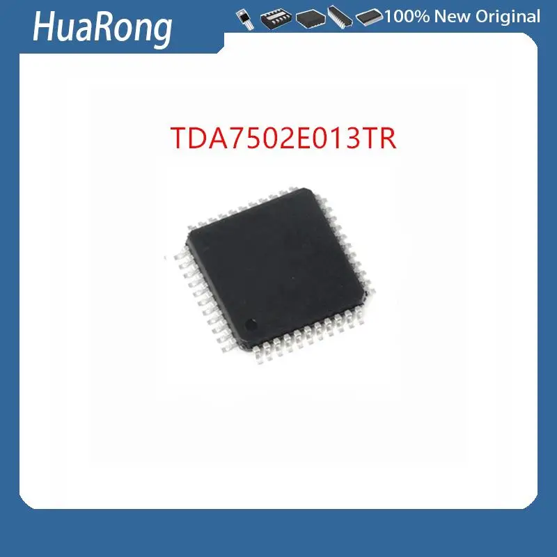 2Pcs/Lot   STA8088FG STA8088  STA 8088FG QFN-56  TDA7502E013TR  TDA7502 QFP-44   T5AX6F-5CR7  T5AX6F  QFP