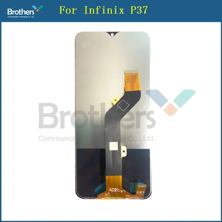 

For Itel p37 pro Full LCD Display Assembly Complete Touch Screen Digitizer Replacement