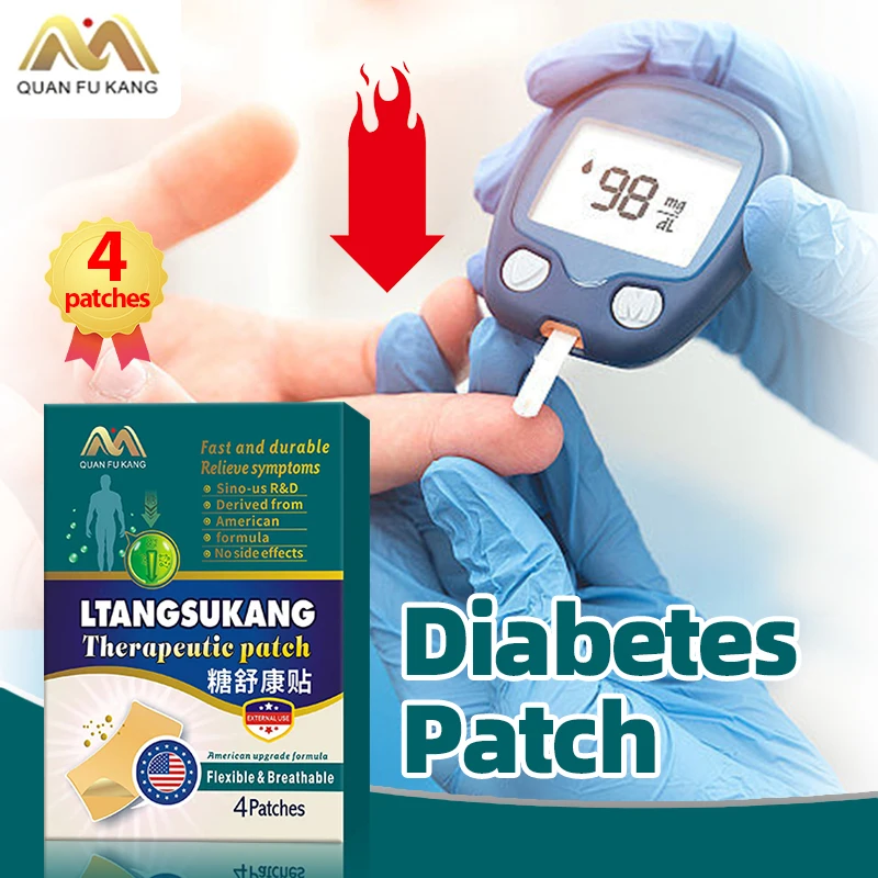 

Diabetic Patch Hyperglycemia Medicine High Blood Sugar Control Diabetes Treatment Stabilizes Blood Glucose American Formula