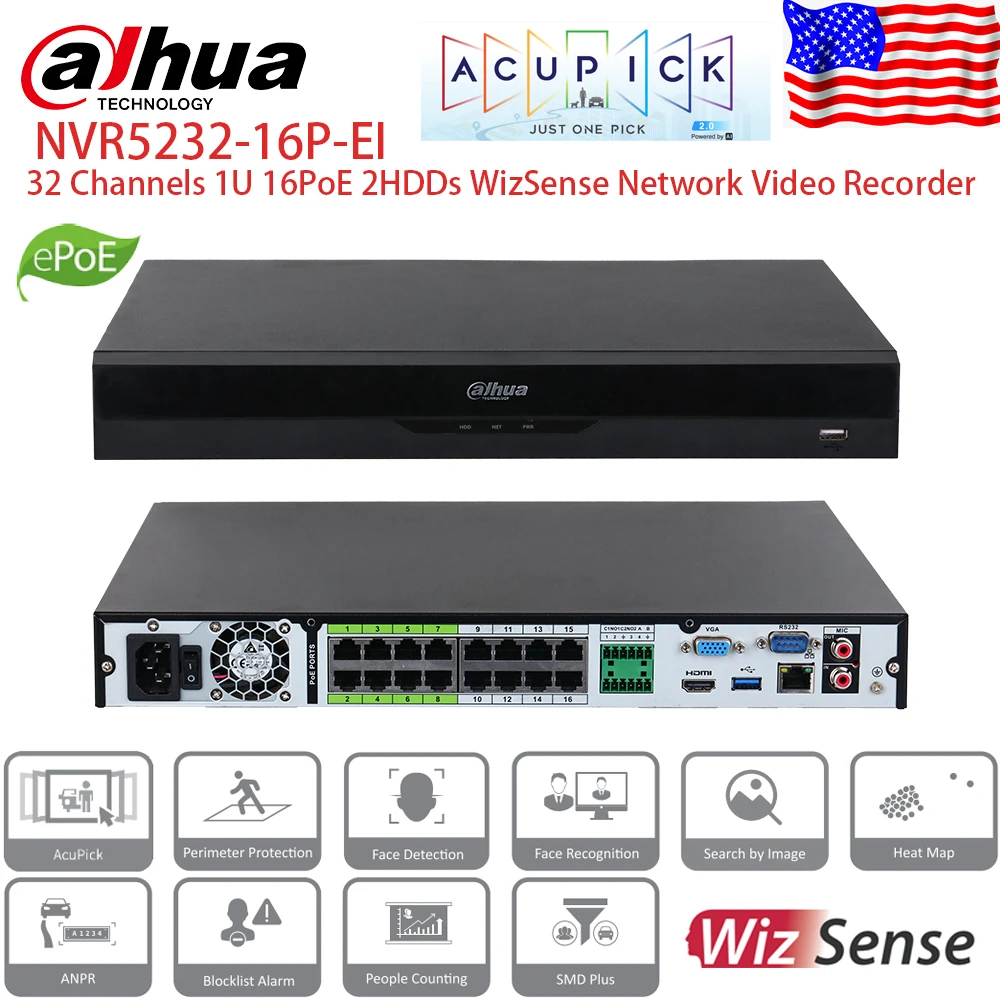 Dahua 32Ch Nvr NVR5…
