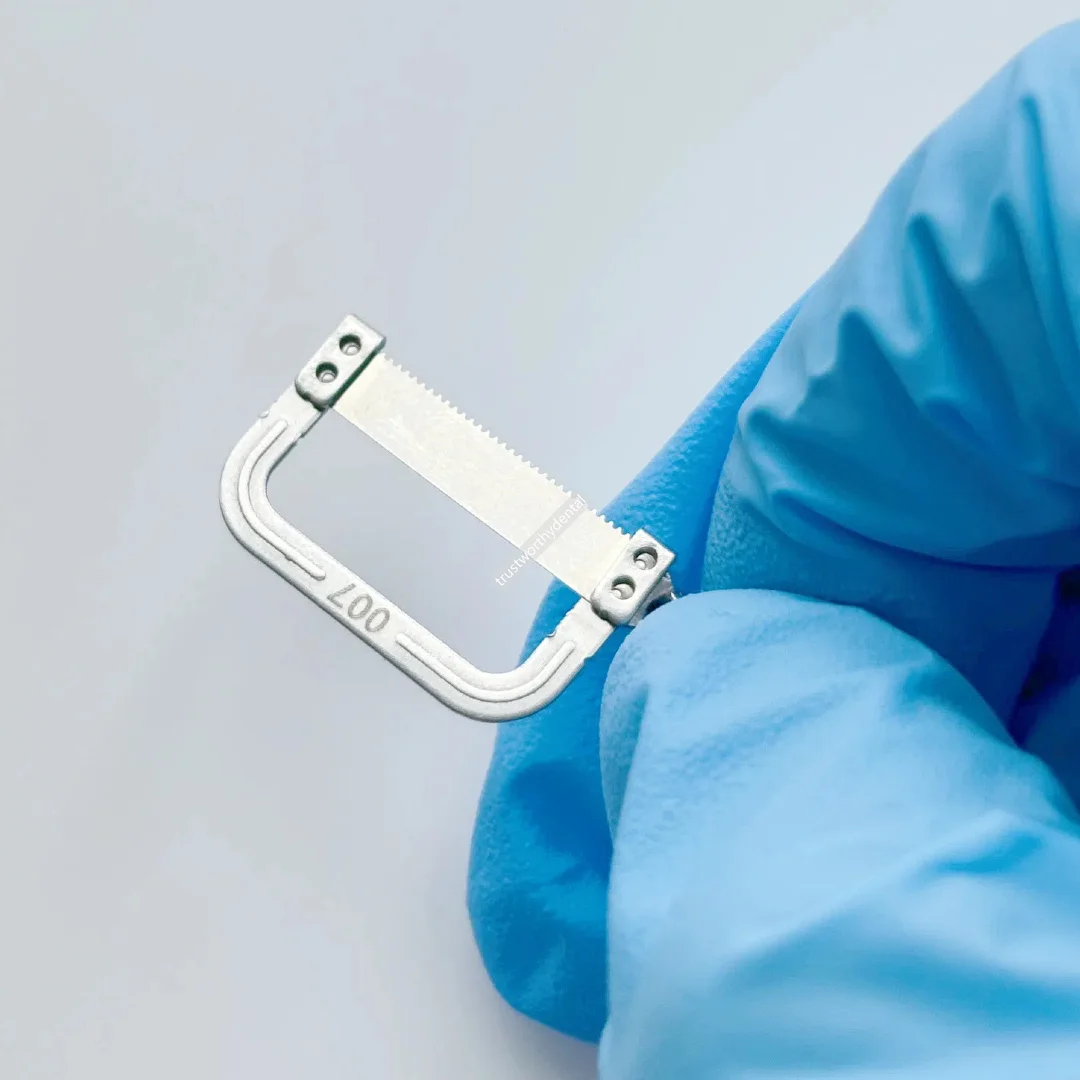 007 Dental Gap Open Saw IPR System Interproximal Enamel Reduction Diamond Automatic Strips FIT WALDENT Orthodontic Reciprocating - Image 4