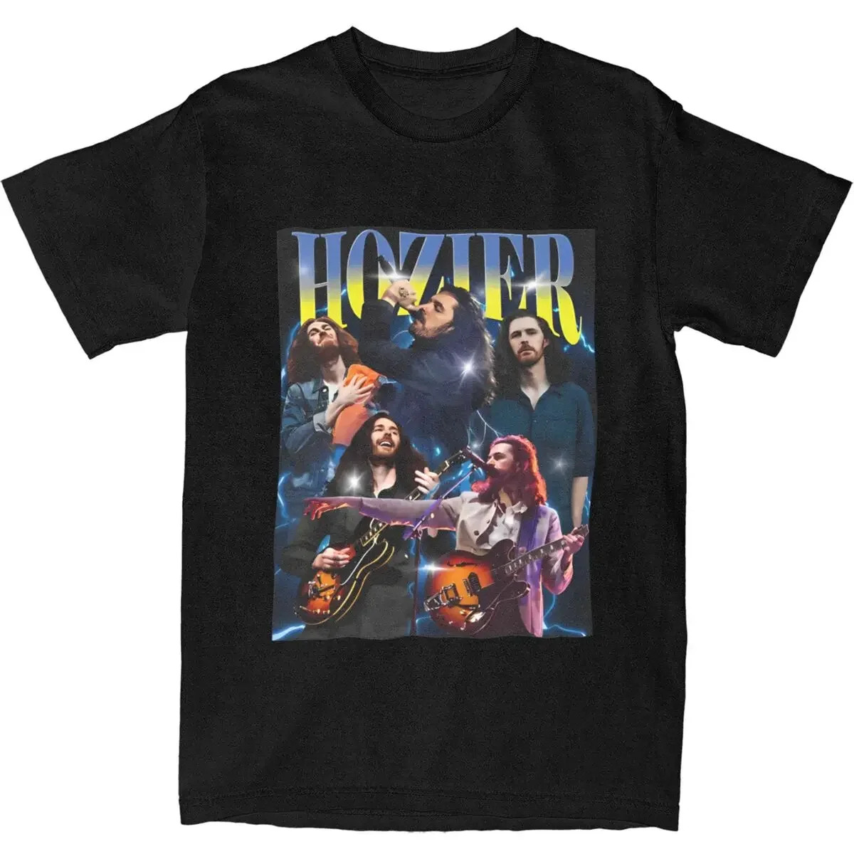 Hozier T Shirt Couple Rock Band Style Funny 100 Cotton T Shirts Beach Breathable Harajuku Tee Shirt Hot Sale Plus Size Tops