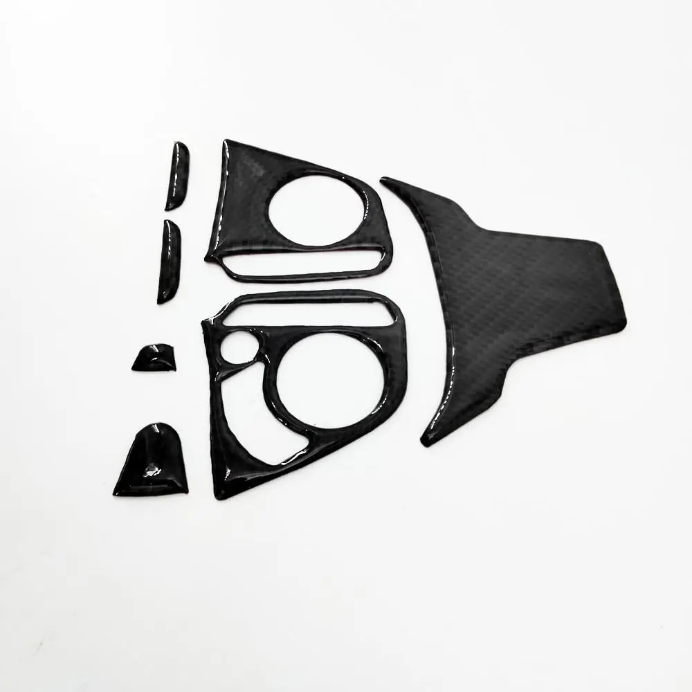 

Carbon Fiber Steering Wheel Cover Decoration Trim - For Honda Civic Sedan (2016-21)