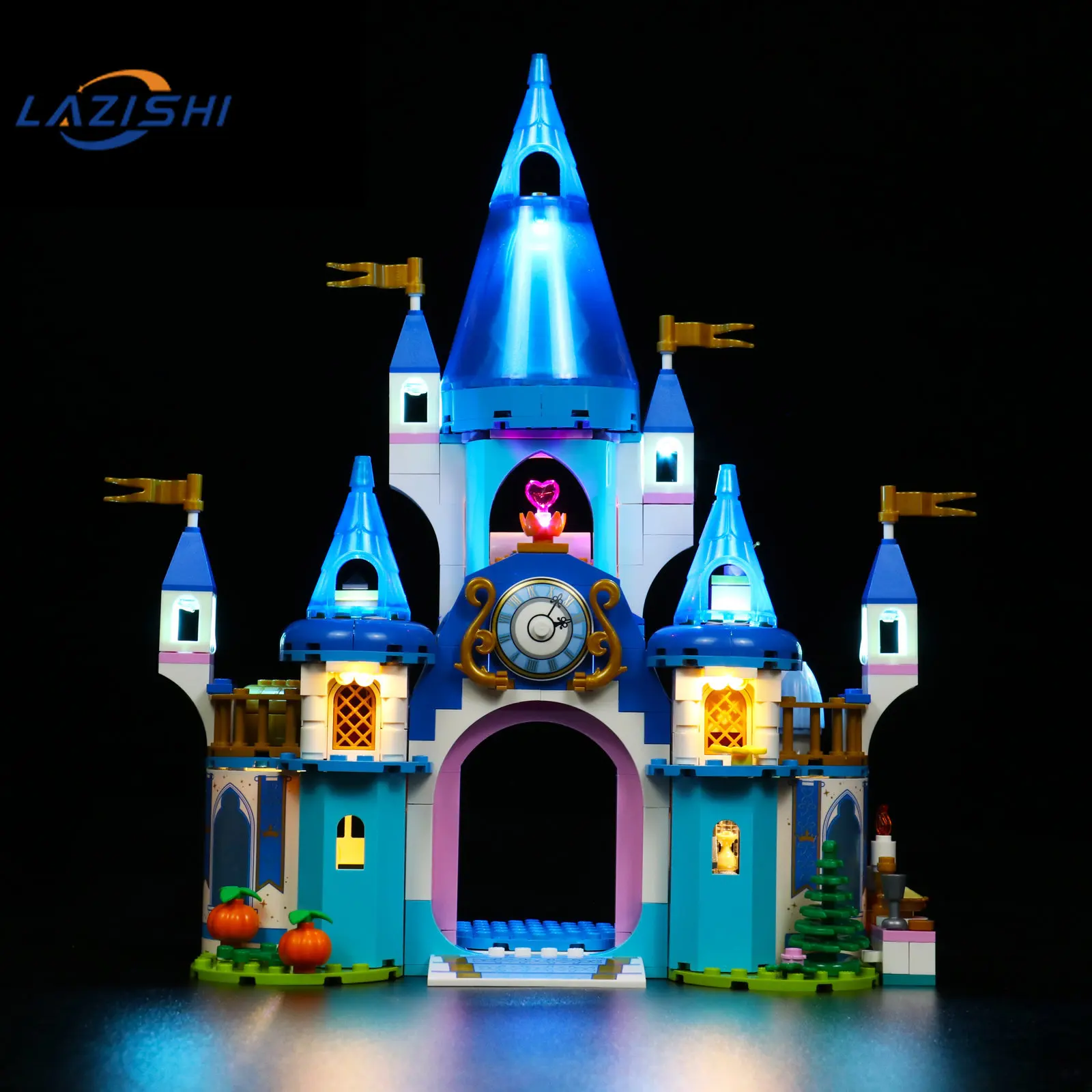 

Lazishi LED Light For 43206 Castle Lighting DIY Toys (Not ​Include the Model)