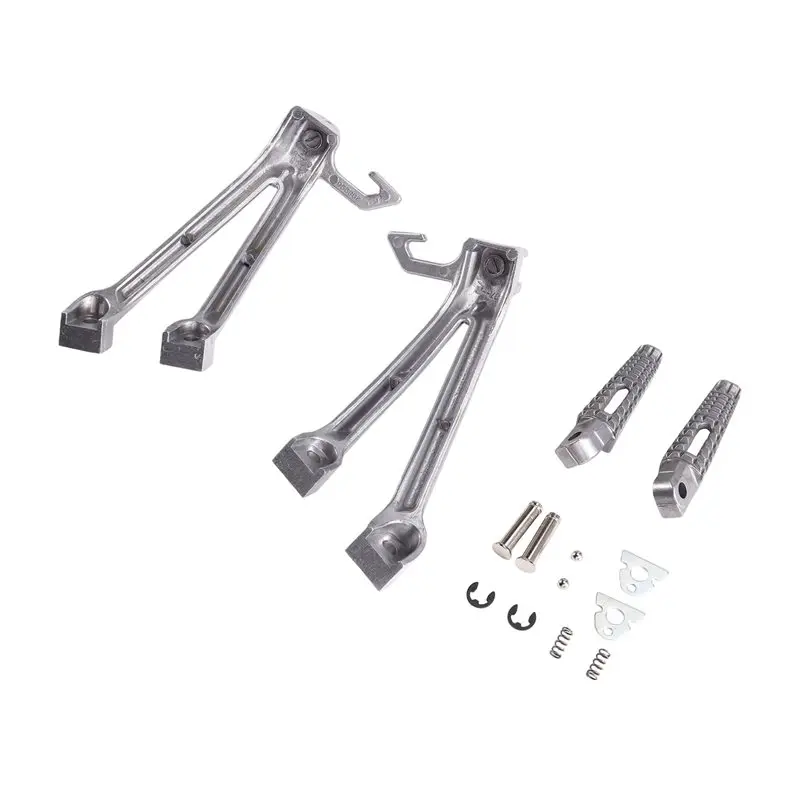 

A30P-Rear Footrests Foot Pegs Replacement Accessories For GSXR600 GSX-R 750 2006-2007 Motorcycle Passenger Pedals CNC